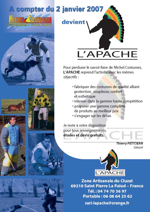 copyright : sarl l'apache